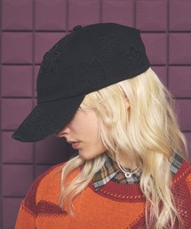 MAISON SPECIAL（メゾンスペシャル）の「《UNISEX》Motif Damaged Flower Pattern 6P Cap モチーフダメージフラワーパターン6Pキャップ【MAISON SPECIAL メゾンスペシャル】（キャップ）」
