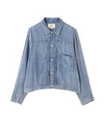 WIND THROUGH DENIM JAKET / ウィンドスルー デニム ジャケット / AVIREX / アヴィレックス