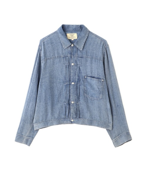 WIND THROUGH DENIM JAKET / ウィンドスルー デニム ジャケット