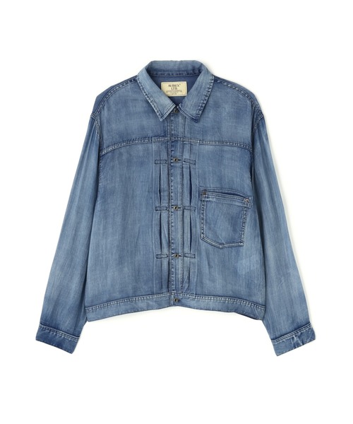WIND THROUGH DENIM JAKET / ウィンドスルー デニム ジャケット