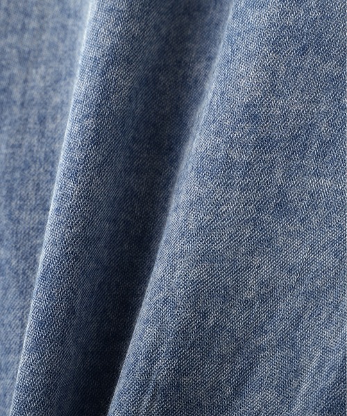 AVIREX（アヴィレックス）の「WIND THROUGH DENIM JAKET / ウィンドスルー デニム ジャケット / AVIREX / アヴィレックス（デニムジャケット・メンズ・インディゴブルー/ライトインディゴブルー・MEDIUM/LARGE/X-LARGE）」の12枚目の写真