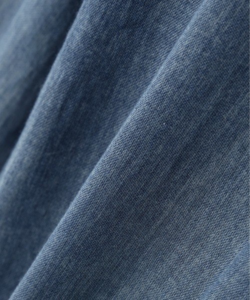 AVIREX（アヴィレックス）の「WIND THROUGH DENIM JAKET / ウィンドスルー デニム ジャケット / AVIREX / アヴィレックス（デニムジャケット・メンズ・インディゴブルー/ライトインディゴブルー・MEDIUM/LARGE/X-LARGE）」の21枚目の写真