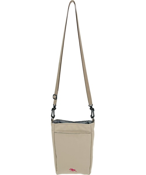 POLOCHAMPS(ポロチャンプス)の「POLOCHAMPS/ポロチャンプス ミニショルダーバッグ/スマホショルダー/ユニセックス/デイリーユース(ショルダーバッグ・メンズ・ベージュ/ネイビー/ブラック・FREE)」の2枚目の写真