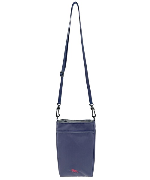 POLOCHAMPS(ポロチャンプス)の「POLOCHAMPS/ポロチャンプス ミニショルダーバッグ/スマホショルダー/ユニセックス/デイリーユース(ショルダーバッグ・メンズ・ベージュ/ネイビー/ブラック・FREE)」の3枚目の写真