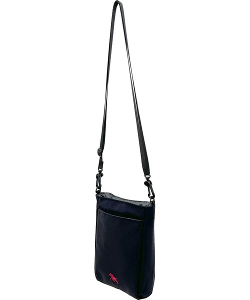 POLOCHAMPS(ポロチャンプス)の「POLOCHAMPS/ポロチャンプス ミニショルダーバッグ/スマホショルダー/ユニセックス/デイリーユース(ショルダーバッグ・メンズ・ベージュ/ネイビー/ブラック・FREE)」の4枚目の写真