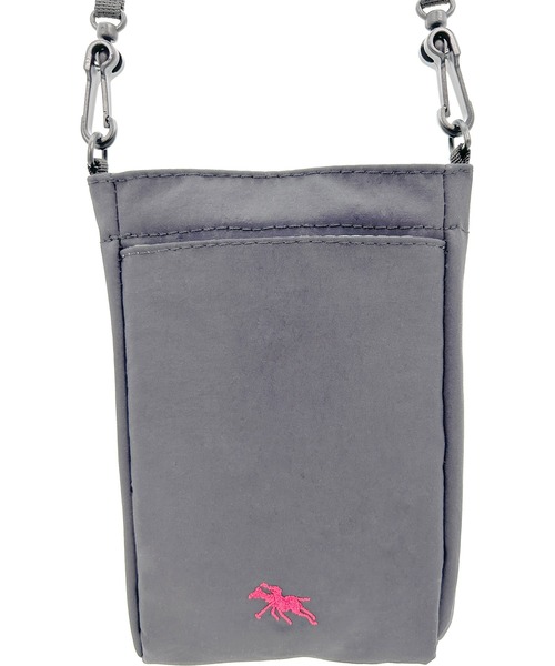 POLOCHAMPS(ポロチャンプス)の「POLOCHAMPS/ポロチャンプス ミニショルダーバッグ/スマホショルダー/ユニセックス/デイリーユース(ショルダーバッグ・メンズ・ベージュ/ネイビー/ブラック・FREE)」の5枚目の写真