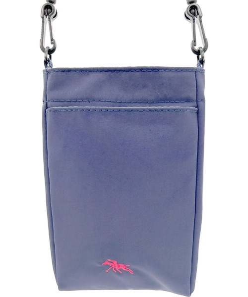 POLOCHAMPS(ポロチャンプス)の「POLOCHAMPS/ポロチャンプス ミニショルダーバッグ/スマホショルダー/ユニセックス/デイリーユース(ショルダーバッグ・メンズ・ベージュ/ネイビー/ブラック・FREE)」の8枚目の写真