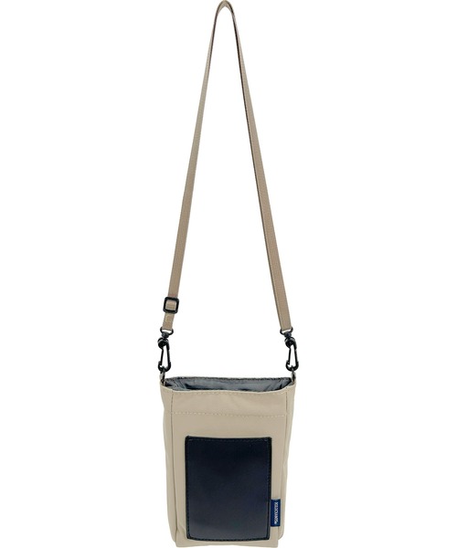 POLOCHAMPS(ポロチャンプス)の「POLOCHAMPS/ポロチャンプス ミニショルダーバッグ/スマホショルダー/ユニセックス/デイリーユース(ショルダーバッグ・メンズ・ベージュ/ネイビー/ブラック・FREE)」の12枚目の写真
