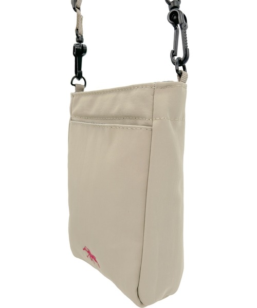 POLOCHAMPS(ポロチャンプス)の「POLOCHAMPS/ポロチャンプス ミニショルダーバッグ/スマホショルダー/ユニセックス/デイリーユース(ショルダーバッグ・メンズ・ベージュ/ネイビー/ブラック・FREE)」の14枚目の写真