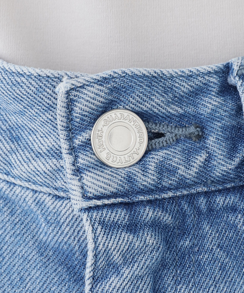 IENA LA BOUCLE(イエナラブークル)の「IENA LA BOUCLE フラワーソフトデニムシルエットパンツ(デニムパンツ・レディース・サックスブルー・38/36/34/40)」の18枚目の写真
