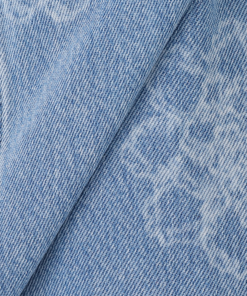 IENA LA BOUCLE(イエナラブークル)の「IENA LA BOUCLE フラワーソフトデニムシルエットパンツ(デニムパンツ・レディース・サックスブルー・38/36/34/40)」の22枚目の写真