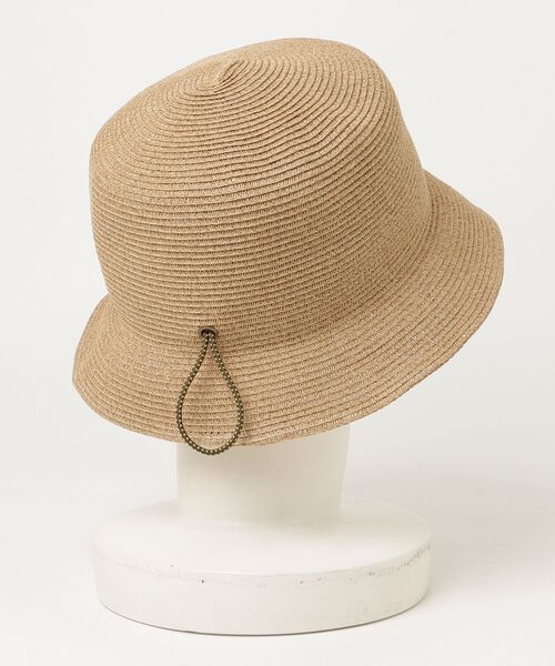 SHIPS（シップス）の「SUBLIME:WASHABLE BUCKET HAT（キャップ・メンズ・ブラック・ONE SIZE）」の2枚目の写真