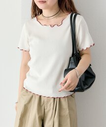 配色メロウニットT