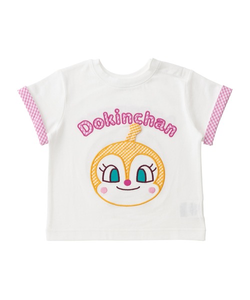 ANPANMAN KIDS COLLECTION(アンパンマンキッズコレクション)の「くるっと2WAY半袖Tシャツ アンパンマン ドキンちゃん(Tシャツ/カットソー・キッズ・オフホワイト・80cm/90cm/100cm/110cm/120cm)」の6枚目の写真