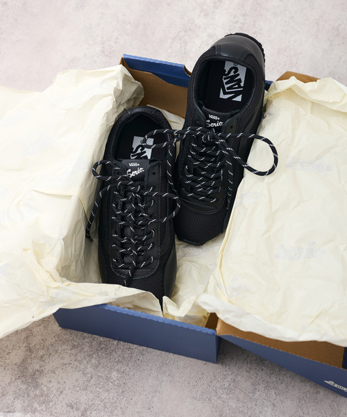 FRAMeWORK（フレームワーク）の「VANS / バンズ LX SLP Trainer（スニーカー・レディース・ブラック・23cm/24cm/25cm）」の2枚目の写真