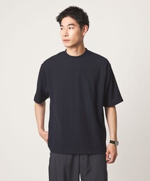【WEB限定】JUST fit ピケ パイル 半袖 Tシャツ -吸水速乾・UVカット-