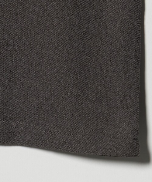 green label relaxing(グリーンレーベルリラクシング)の「【WEB限定】JUST fit ピケ パイル 半袖 Tシャツ -吸水速乾・UVカット-(Tシャツ/カットソー・メンズ・ダークグリーン/ブラック/ネイビー/ダークグレー・L/S/XL/M)」の12枚目の写真