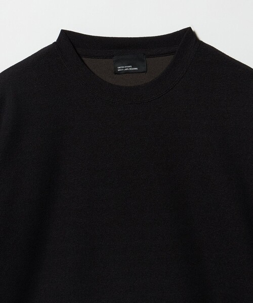 green label relaxing(グリーンレーベルリラクシング)の「【WEB限定】JUST fit ピケ パイル 半袖 Tシャツ -吸水速乾・UVカット-(Tシャツ/カットソー・メンズ・ダークグリーン/ブラック/ネイビー/ダークグレー・L/S/XL/M)」の9枚目の写真