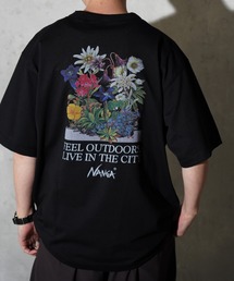 NANGA（ナンガ）の「NANGA / ナンガ ECO HYBRID VINTAGE FLOWER TEE エコハイブリッド ビンテージフラワー Tシャツ（Tシャツ/カットソー）」