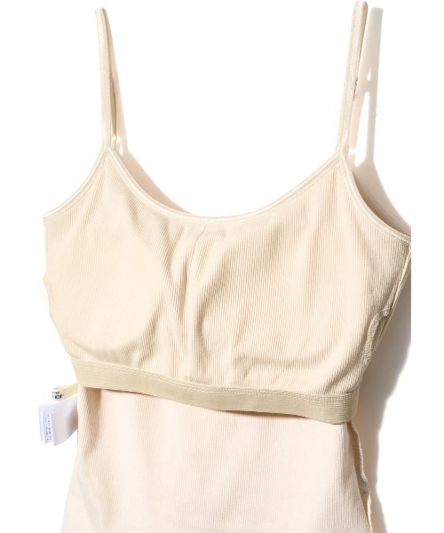 NOTREemor(ノートルエモア)の「soft fit lace camisole(キャミソール・レディース・アイボリー・MEDIUM/SMALL)」の11枚目の写真