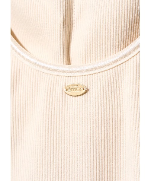 NOTREemor(ノートルエモア)の「soft fit lace camisole(キャミソール・レディース・アイボリー・MEDIUM/SMALL)」の10枚目の写真
