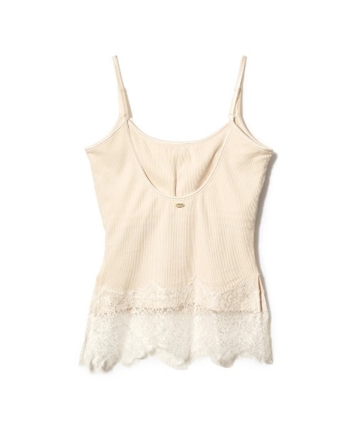 NOTREemor(ノートルエモア)の「soft fit lace camisole(キャミソール・レディース・アイボリー・MEDIUM/SMALL)」の9枚目の写真