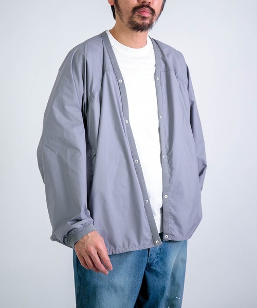 THE NORTH FACE PURPLE LABEL] PERTEX QUANTUM Cardigan | Domingo
