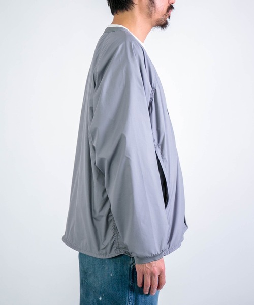 THE NORTH FACE PURPLE LABEL] PERTEX QUANTUM Cardigan | Domingo