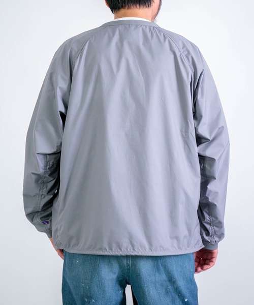 THE NORTH FACE PURPLE LABEL] PERTEX QUANTUM Cardigan | Domingo
