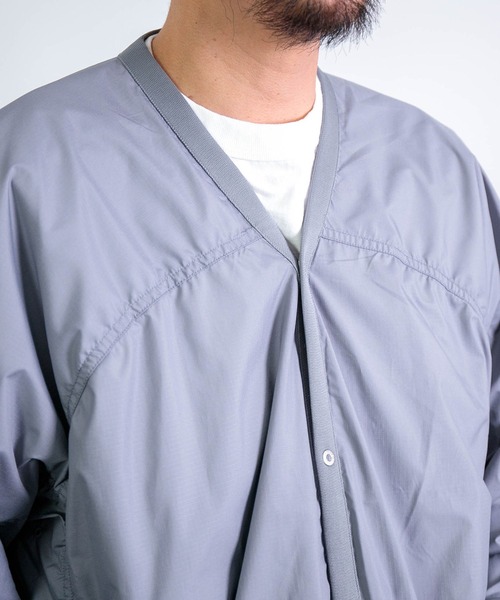 THE NORTH FACE PURPLE LABEL] PERTEX QUANTUM Cardigan | Domingo