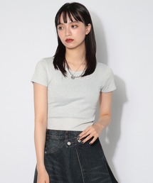 PAGEBOY | ラメテレココンパクトT(Tシャツ/カットソー)