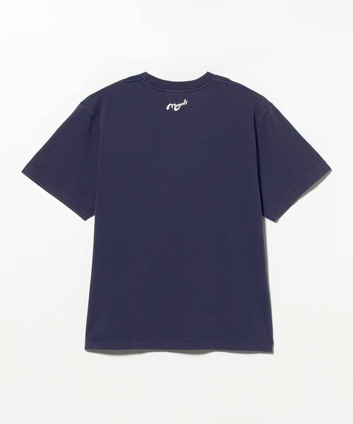TOKYO CULTUART by BEAMS(トウキョウカルチャートバイビームス)の「フジサキタクマ / TWOME T-Shirt(Tシャツ/カットソー・レディース・パープル/ホワイト・SMALL/MEDIUM/X-LARGE/LARGE)」の12枚目の写真