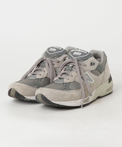 美品　New Balance BOAスニーカー グレー ブランド古着】ローカットスニーカー（スニーカー）｜New Balance