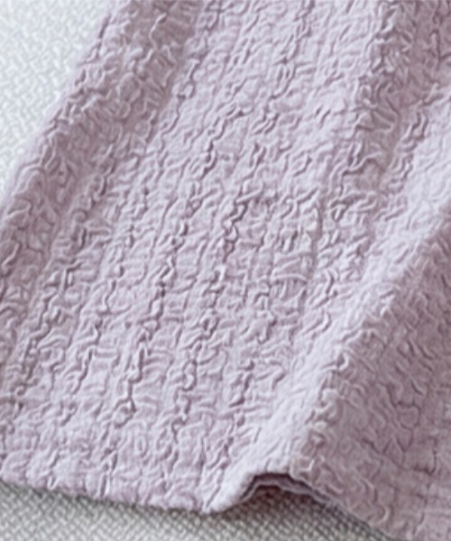 LUCPY(ラクピー)の「ハートボタンリブニットトップス(その他トップス・レディース・パープル/ブルー・XXX-LARGE/XX-LARGE/X-LARGE/LARGE)」の5枚目の写真