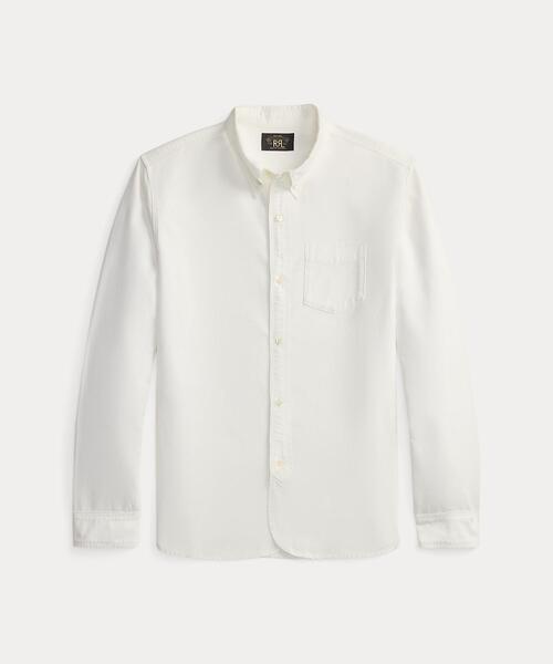 RRL（ダブル アール エル）の「チェックド ツイル ワークシャツ