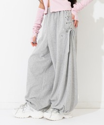 ANAP GiRL（アナップガール）の「スピンドル スウェット バレルパンツ（別売りSETUP）（その他パンツ）」