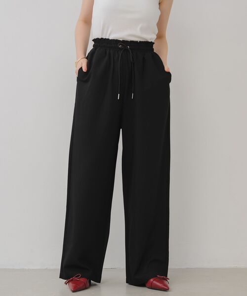 RETRO GIRL(レトロガール)の「ワイドスラックスPT(その他パンツ・レディース・ライトブラウン/グレー系その他/ナチュラル/ブラック・FREE)」の2枚目の写真