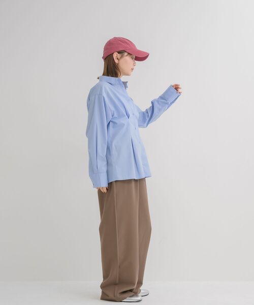 RETRO GIRL(レトロガール)の「ワイドスラックスPT(その他パンツ・レディース・ライトブラウン/グレー系その他/ナチュラル/ブラック・FREE)」の17枚目の写真