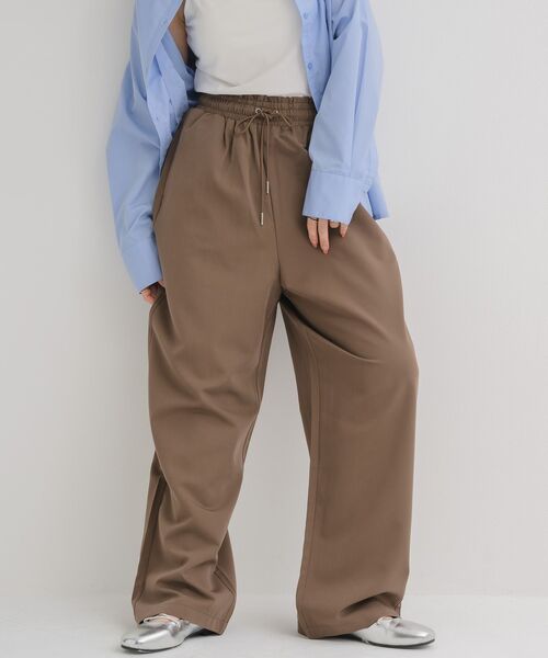 RETRO GIRL(レトロガール)の「ワイドスラックスPT(その他パンツ・レディース・ライトブラウン/グレー系その他/ナチュラル/ブラック・FREE)」の19枚目の写真
