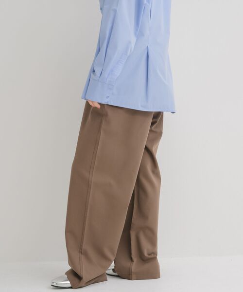 RETRO GIRL(レトロガール)の「ワイドスラックスPT(その他パンツ・レディース・ライトブラウン/グレー系その他/ナチュラル/ブラック・FREE)」の20枚目の写真