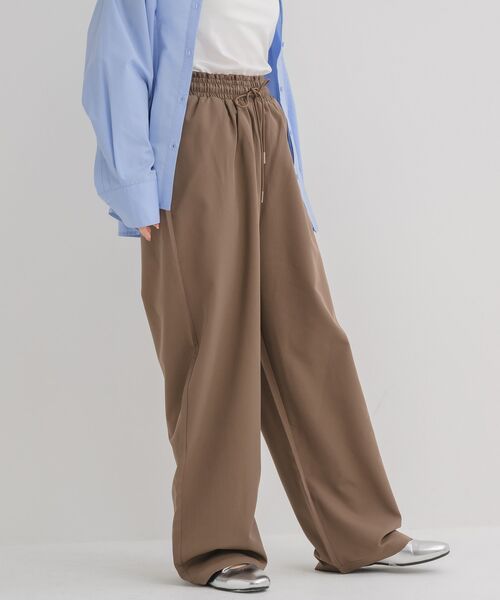 RETRO GIRL(レトロガール)の「ワイドスラックスPT(その他パンツ・レディース・ライトブラウン/グレー系その他/ナチュラル/ブラック・FREE)」の22枚目の写真