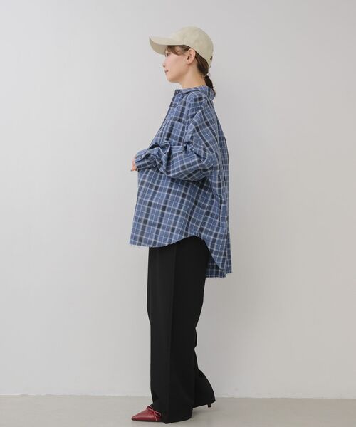 RETRO GIRL（レトロガール）の「ワイドスラックスPT（その他パンツ・レディース・ライトブラウン/グレー系その他/ナチュラル/ブラック/ブラック系その他4・FREE）」の9枚目の写真