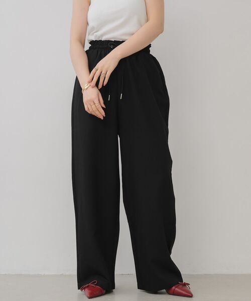 RETRO GIRL（レトロガール）の「ワイドスラックスPT（その他パンツ・レディース・ライトブラウン/グレー系その他/ナチュラル/ブラック/ブラック系その他4・FREE）」の12枚目の写真