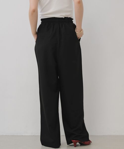 RETRO GIRL（レトロガール）の「ワイドスラックスPT（その他パンツ・レディース・ライトブラウン/グレー系その他/ナチュラル/ブラック/ブラック系その他4・FREE）」の14枚目の写真