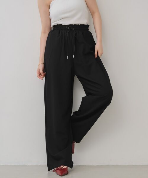 RETRO GIRL（レトロガール）の「ワイドスラックスPT（その他パンツ・レディース・ライトブラウン/グレー系その他/ナチュラル/ブラック/ブラック系その他4・FREE）」の16枚目の写真