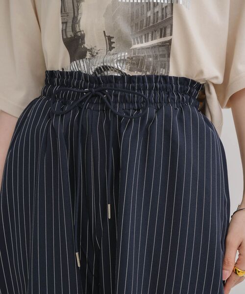 RETRO GIRL(レトロガール)の「ワイドスラックスPT(その他パンツ・レディース・ライトブラウン/グレー系その他/ナチュラル/ブラック・FREE)」の6枚目の写真