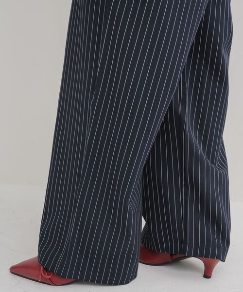 RETRO GIRL(レトロガール)の「ワイドスラックスPT(その他パンツ・レディース・ライトブラウン/グレー系その他/ナチュラル/ブラック・FREE)」の9枚目の写真
