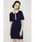 SLY�i�X���C�j�́uBI COLOR COLLAR S/OP �o�C�J���[�J���[�V���[�g�����s�[�X �t�� �ĕ��i�����s�[�X�j�v�b�l�C�r�[