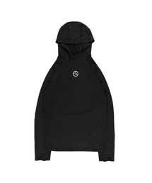 THEWARLD（ザワールド）の「LIGHT BASE LAYER BALACLAVA HOODIE BLACK（パーカー）」