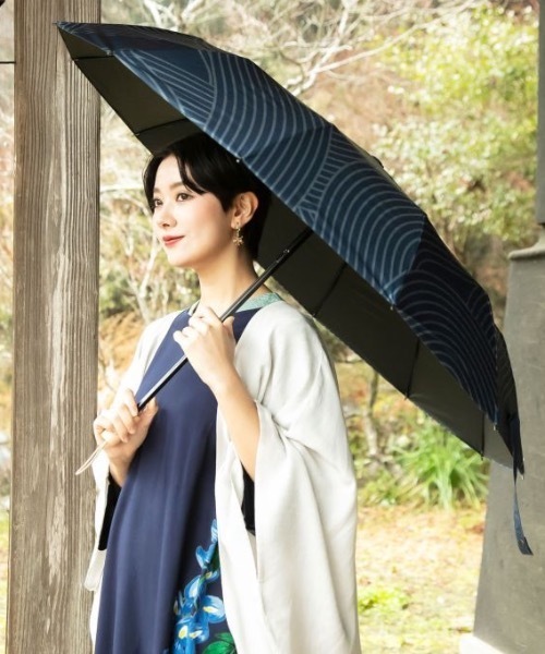 岩座】水引折りたたみ傘 晴雨兼用（折りたたみ傘）｜岩座 IWAKURA